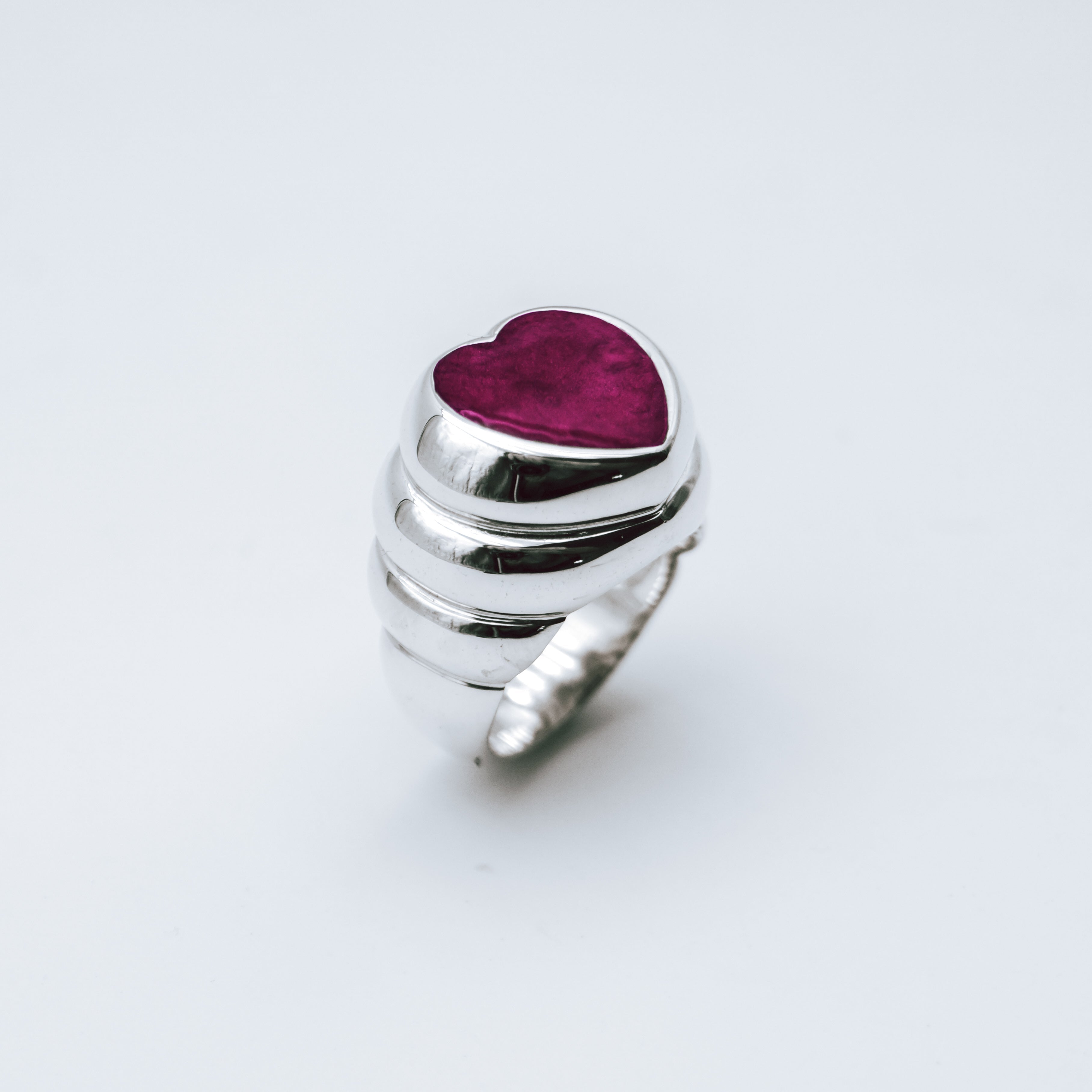 Bague Rubea