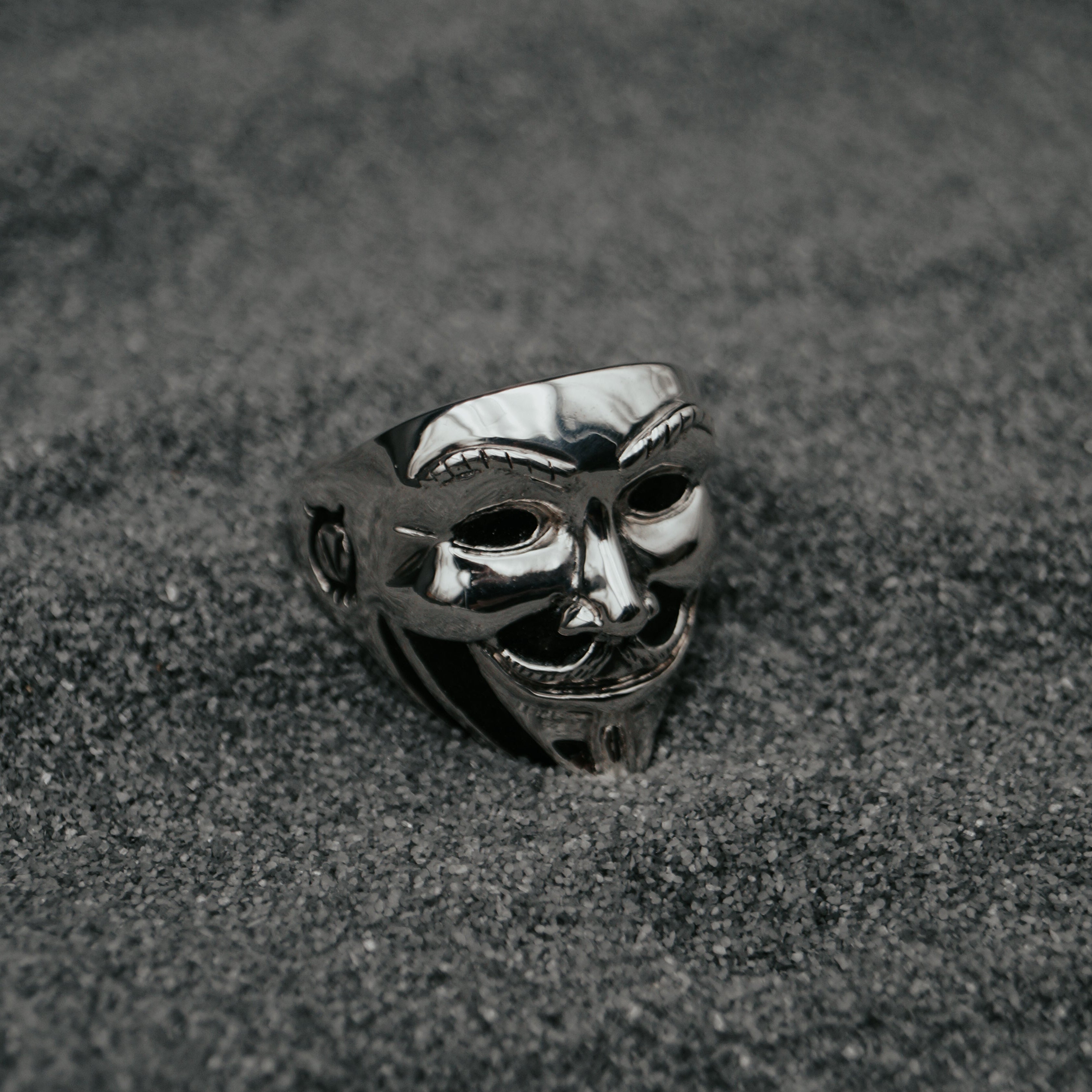 Bague Steel Shade